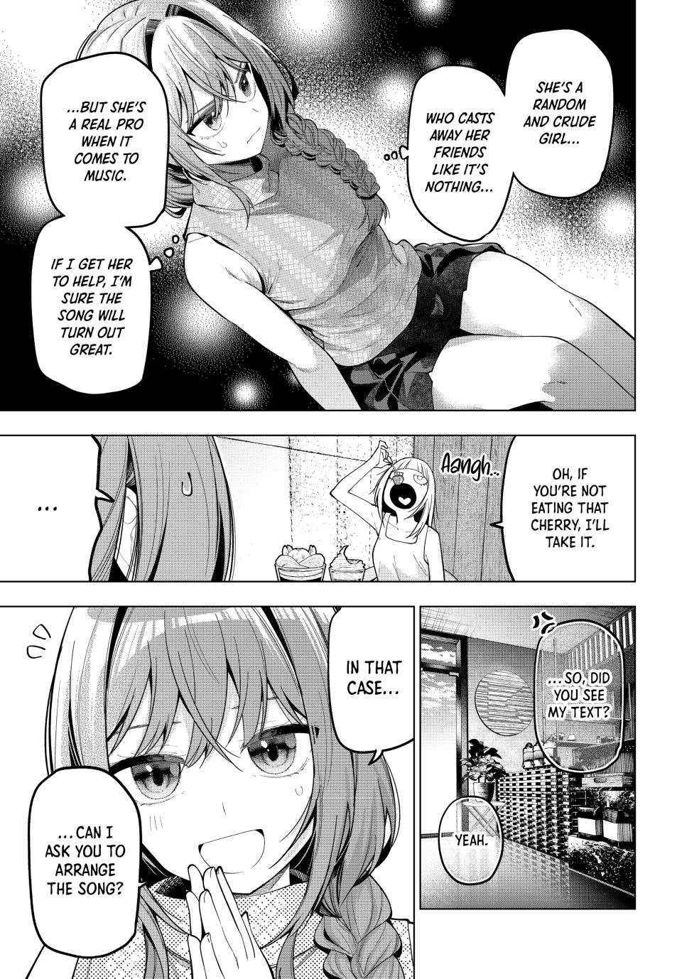 Mayonaka Heart Tune Chapter 72 image 20